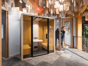 cabines acoustiques insonorisées