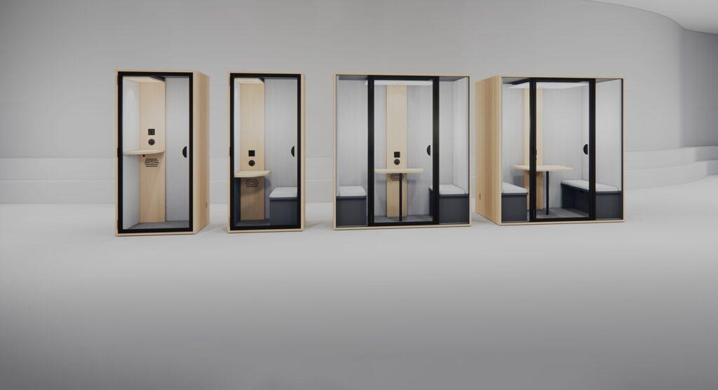 cabines acoustiques insonorisées