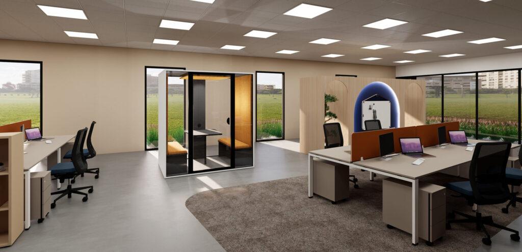 Essentielle les cabines acoustiques insonorisées made in France dans la Drôme