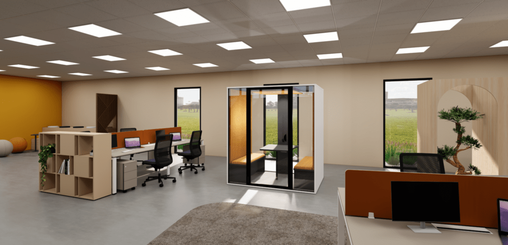 cabines acoustiques insonorisées