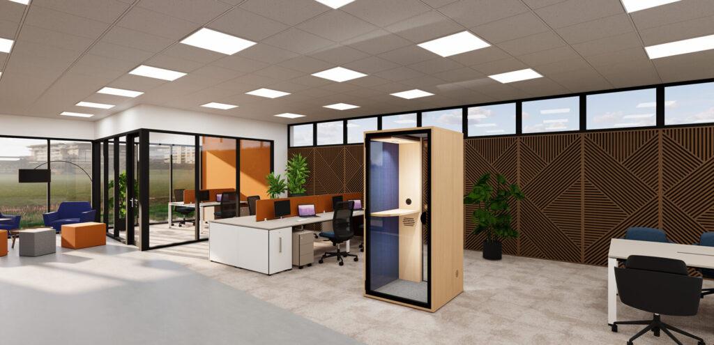 Essentielle les cabines acoustiques insonorisées made in France dans la Drôme