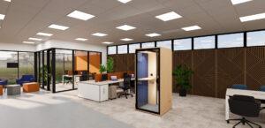 cabines acoustiques insonorisées