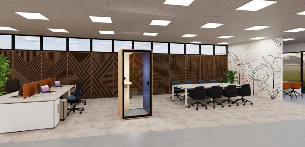 Essentielle les cabines acoustiques insonorisées made in France dans la Drôme