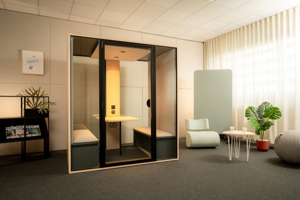 Essentielle les cabines acoustiques insonorisées made in France dans la Drôme