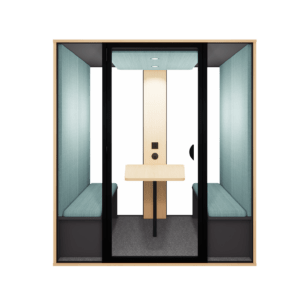 Cabine acoustique insonorisée France individuelle - 2 personnes