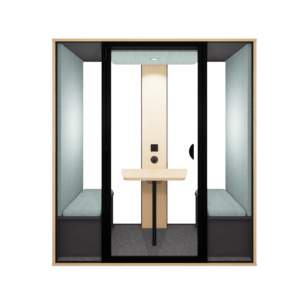 Cabine acoustique insonorisée France individuelle - 2 personnes