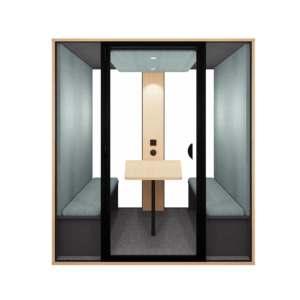 Modèle XL - cabines acoustiques insonorisées made in France dans la Drôme