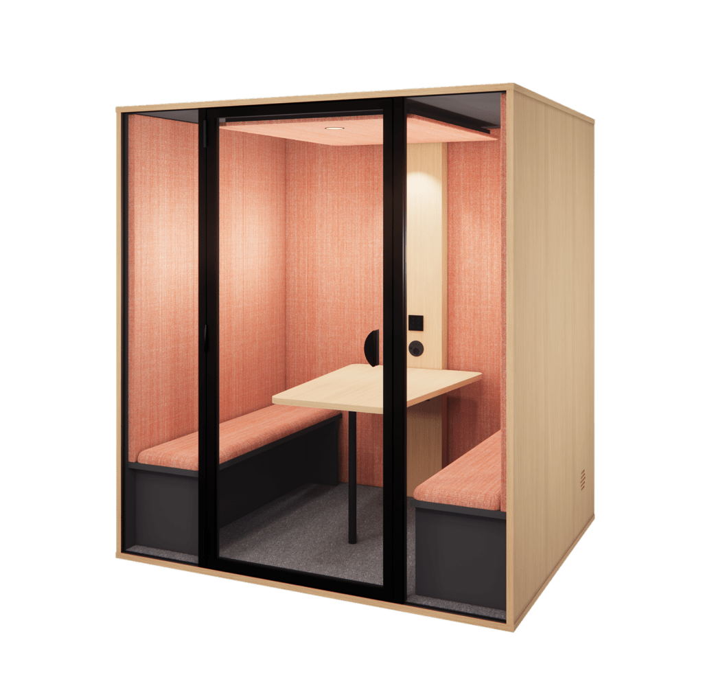 Modèle XL - cabines acoustiques insonorisées made in France dans la Drôme