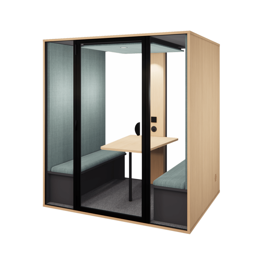 Modèle XL - cabines acoustiques insonorisées made in France dans la Drôme