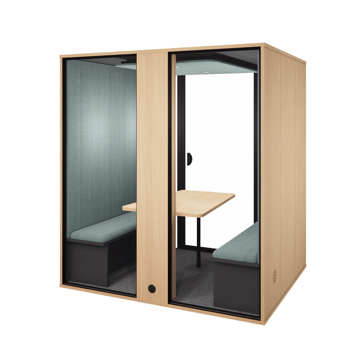 Modèle XL - cabines acoustiques insonorisées made in France dans la Drôme