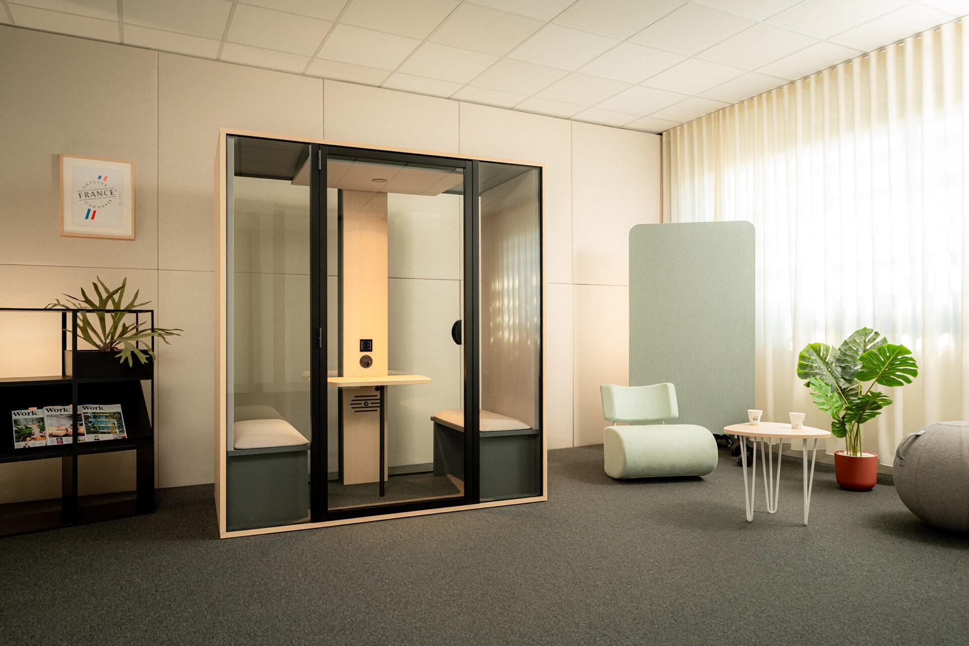 Essentielle les cabines acoustiques insonorisées made in France dans la Drôme