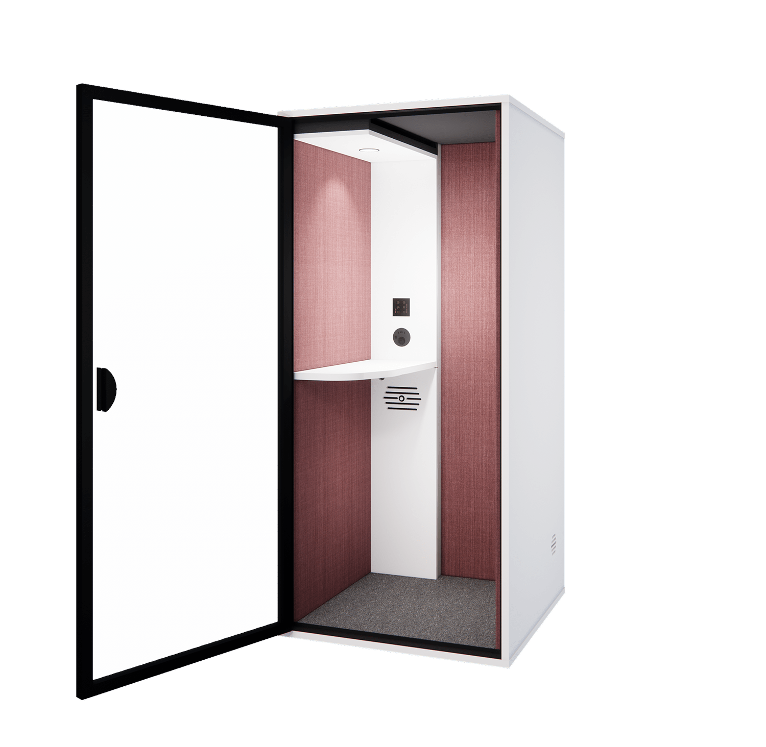 Cabine acoustique insonorisée France individuelle