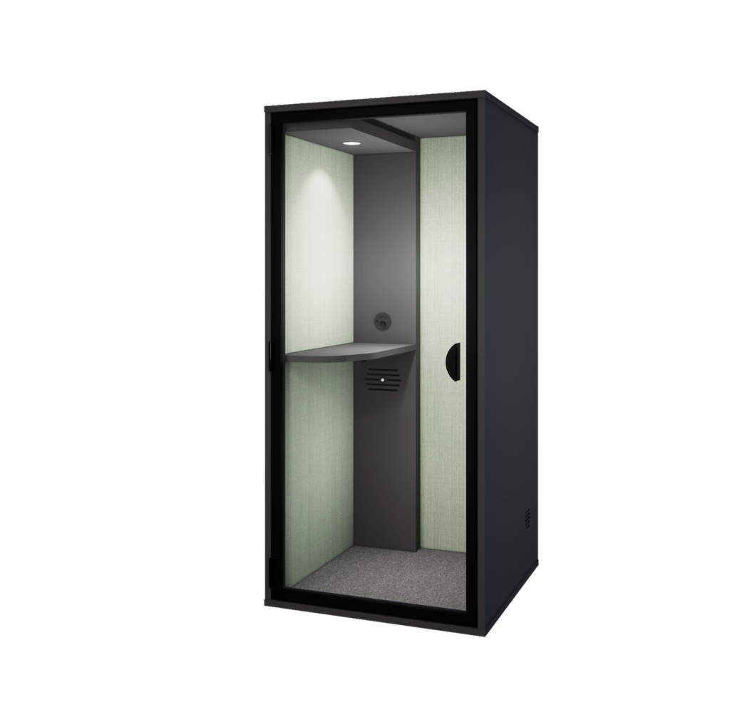 Cabine acoustique insonorisée France individuelle