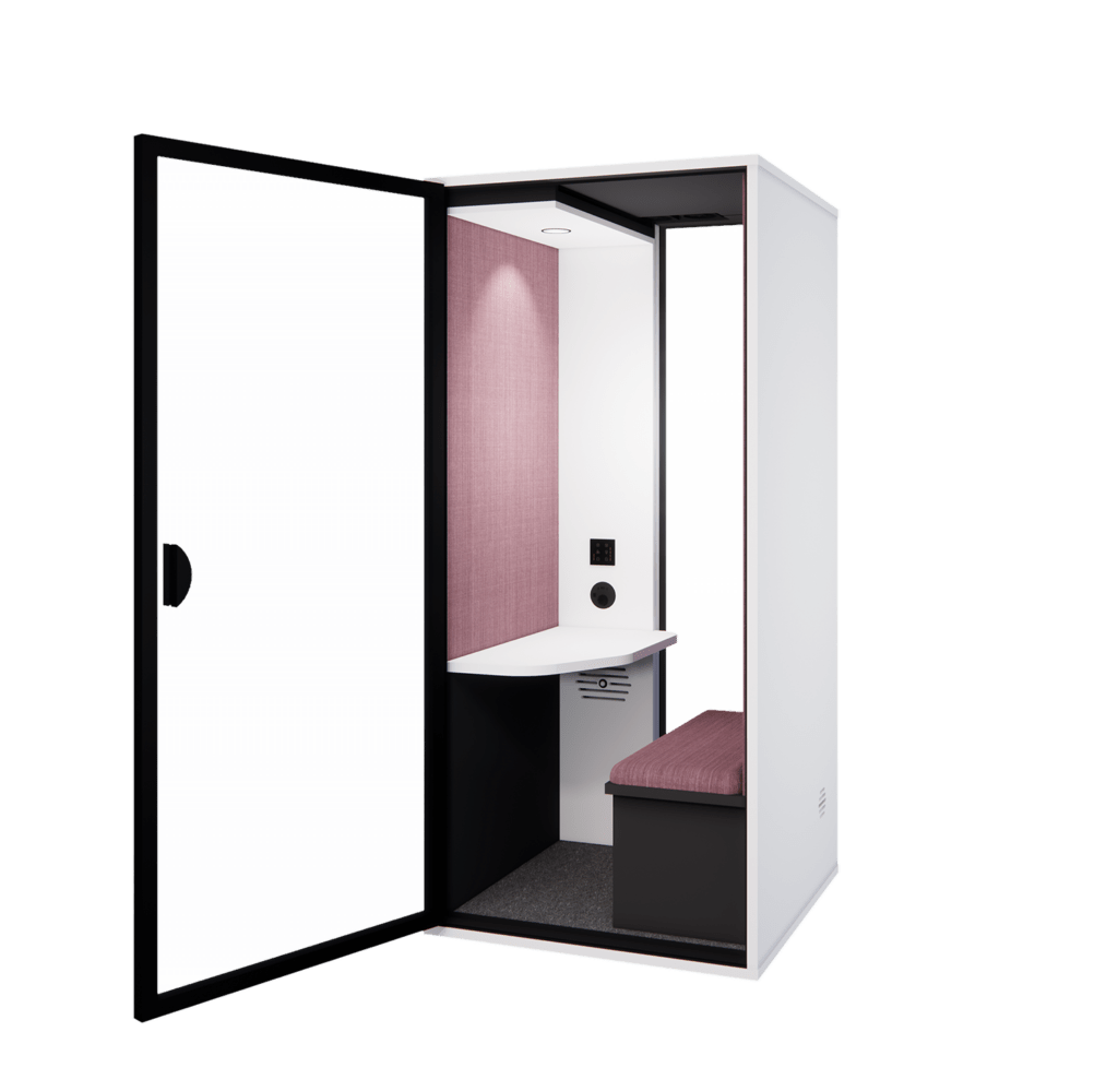 Cabine acoustique insonorisée France individuelle