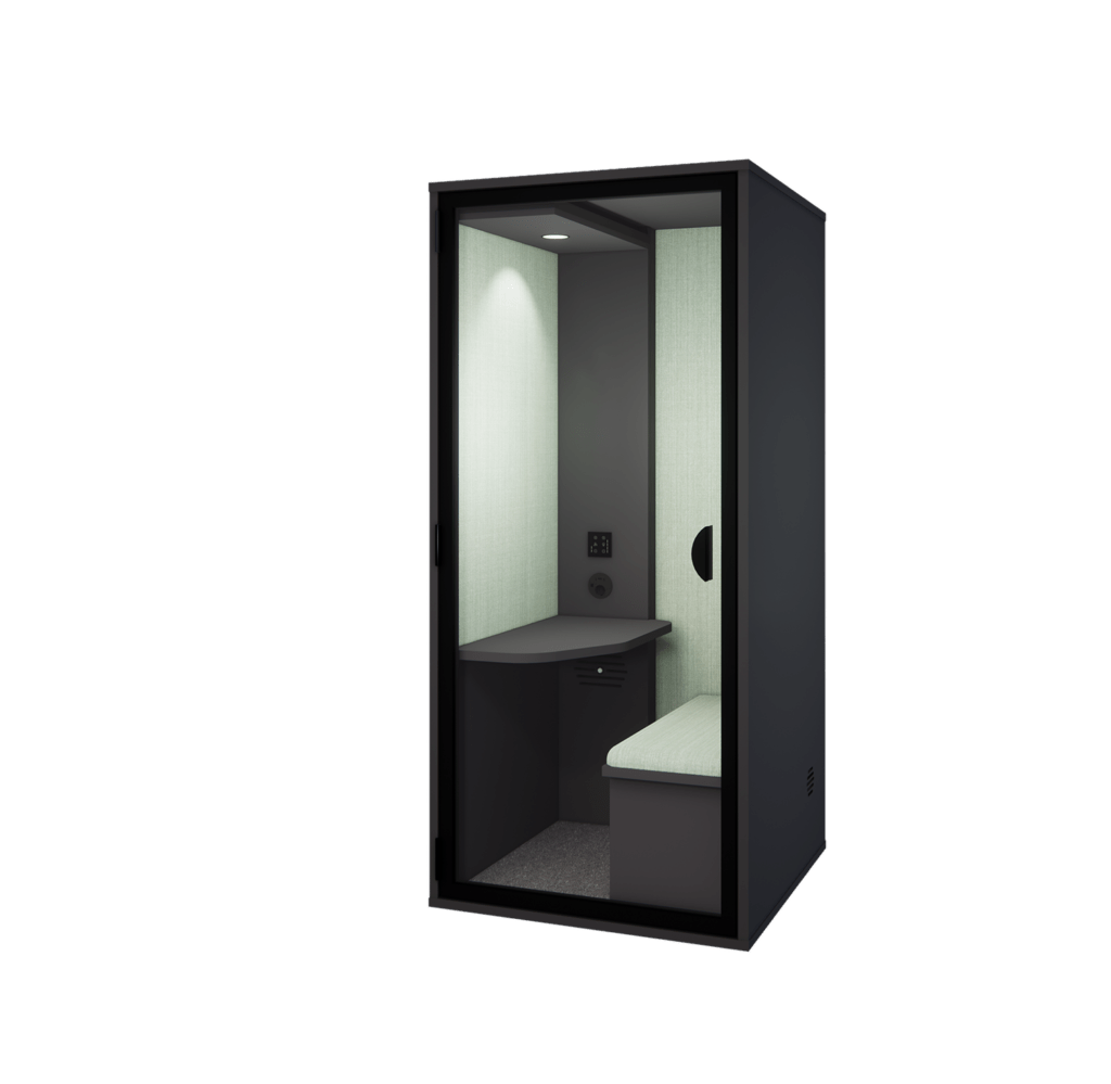 Cabine acoustique insonorisée France individuelle