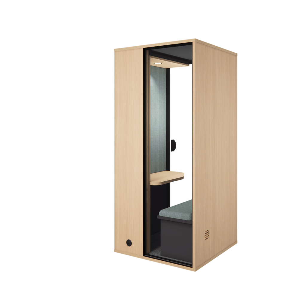 Cabine acoustique insonorisée France individuelle