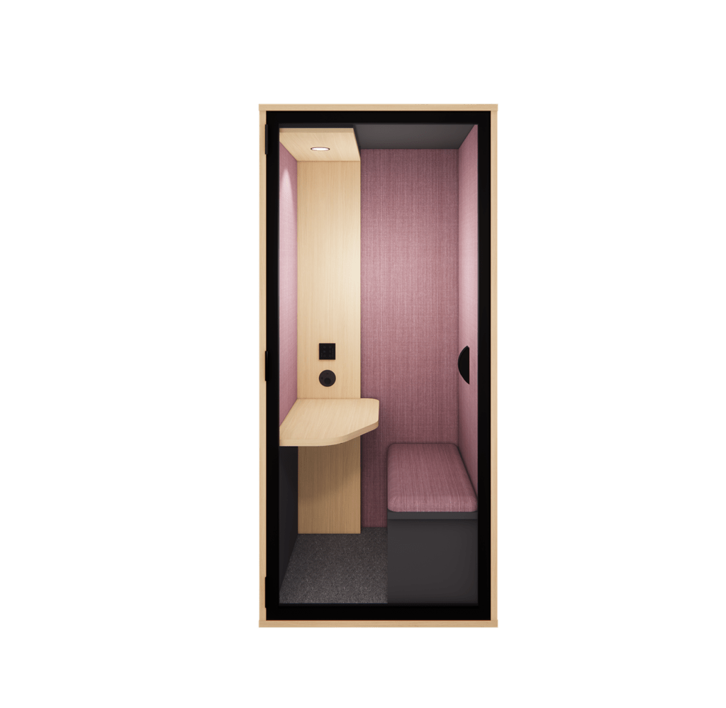Cabine acoustique insonorisée France individuelle