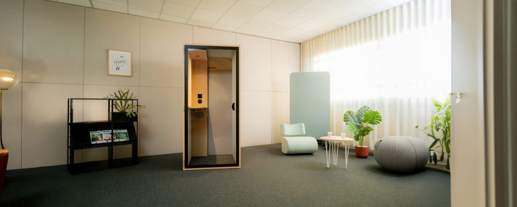 cabine acoustique S pour une personne