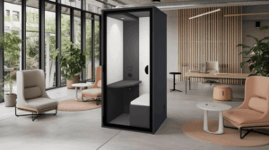 Quel est l’emplacement optimal d’une cabine acoustique dans une pièce ?