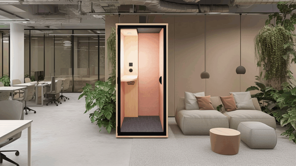 Quel est l’emplacement optimal d’une cabine acoustique dans une pièce ?