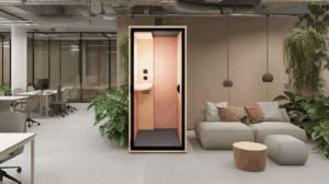 Quel est l’emplacement optimal d’une cabine acoustique dans une pièce ?