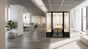 Combien coûte en moyenne l’installation d’une cabine acoustique dans un bureau ?
