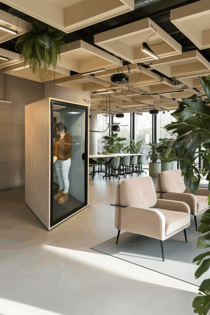 cabine acoustique secteur publique