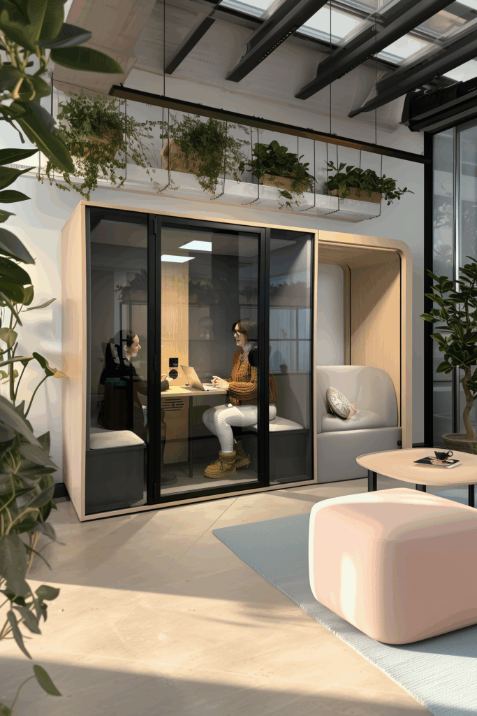 Les critères qui font une bonne cabine acoustique sur un campus