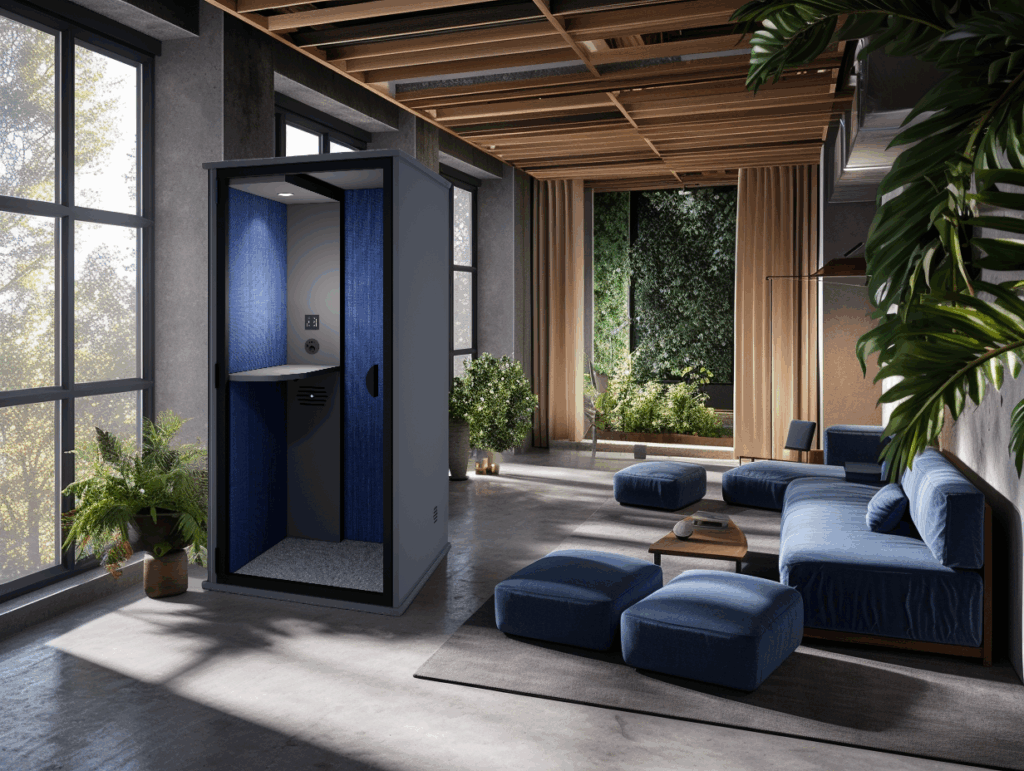 cabine acoustique modile