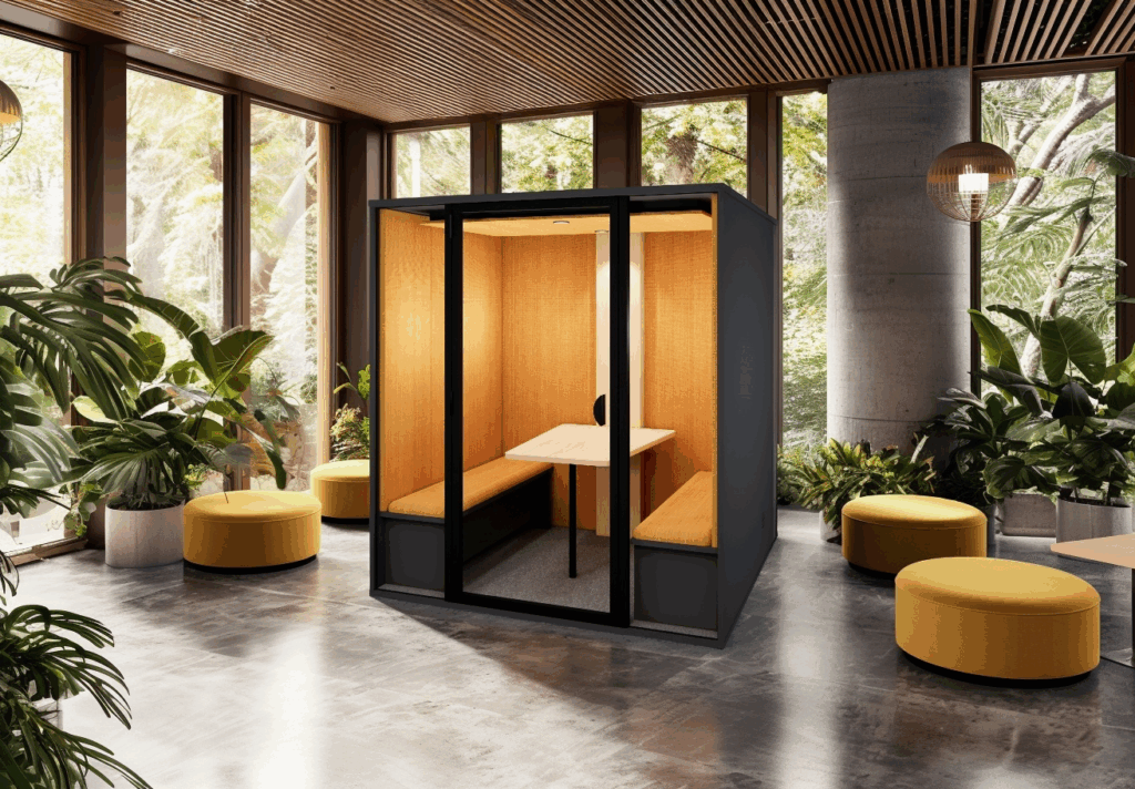 cabine acoustique centre appels