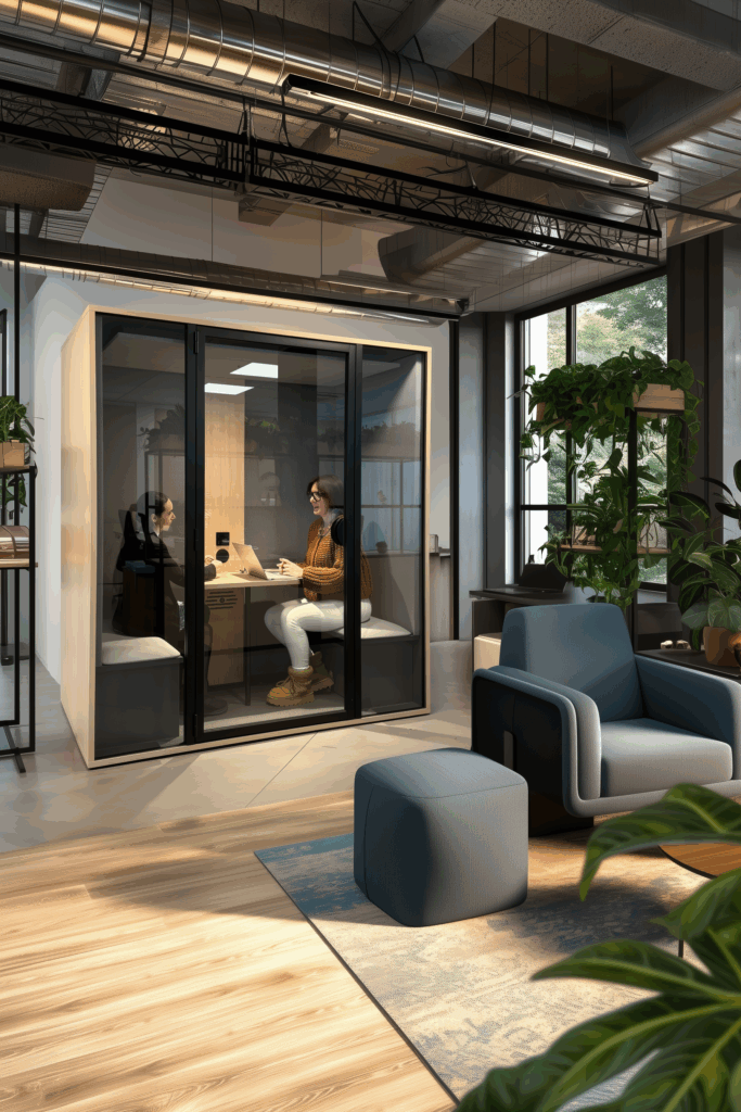 une cabine acoustique peut résoudre 3 problèmes majeurs en établissement de santé