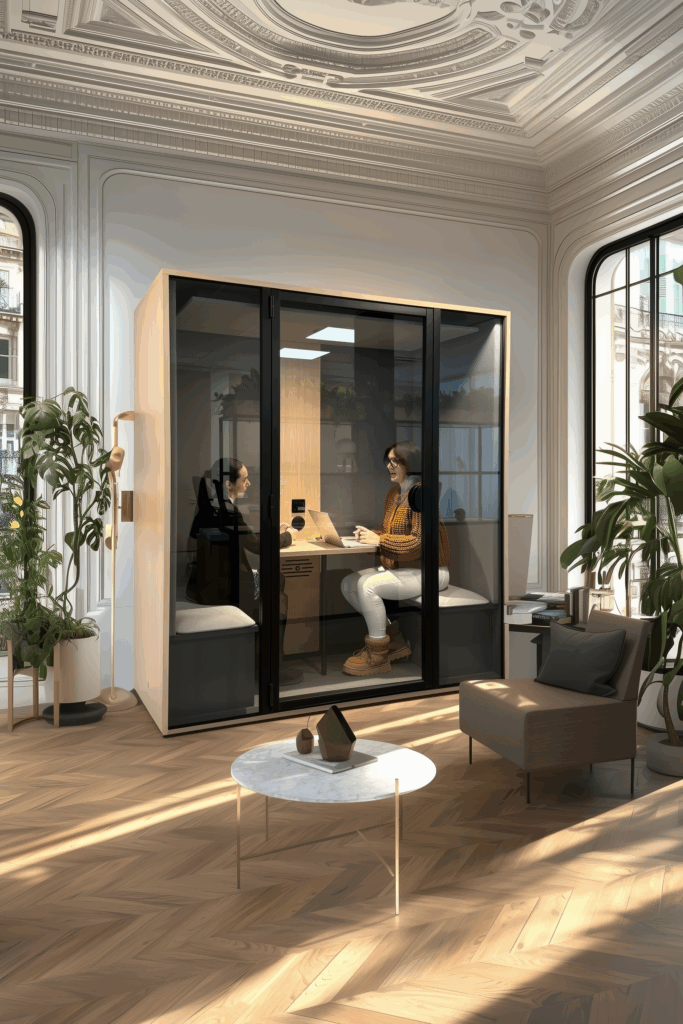 cabine acoustique rh