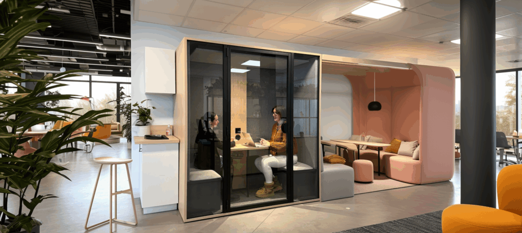 Pourquoi les cabines acoustiques sont particulièrement adaptées aux cabinets d’avocats