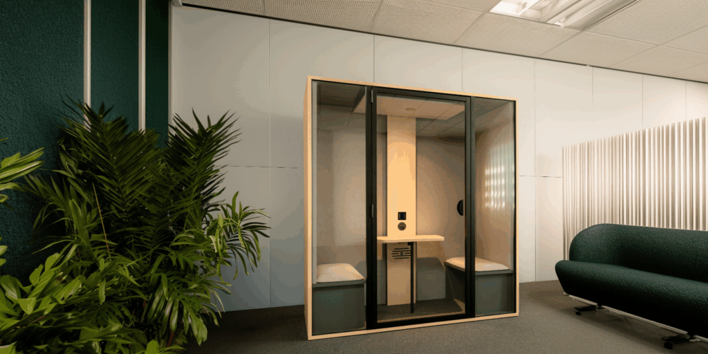 cabine acoustique concentration