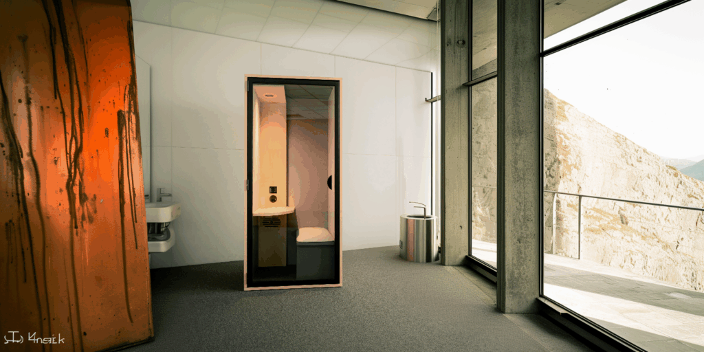 cabine acoustique freelance