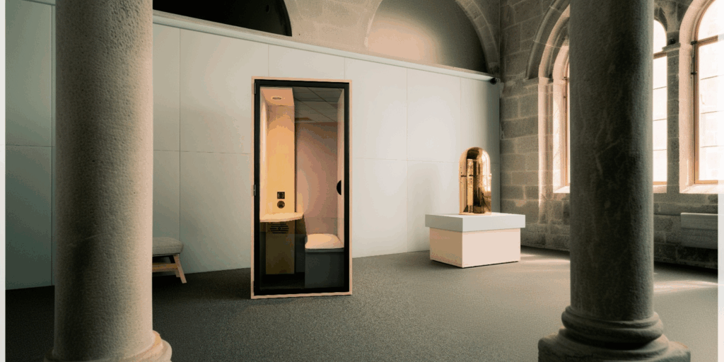 Cabine acoustique ou traitement acoustique