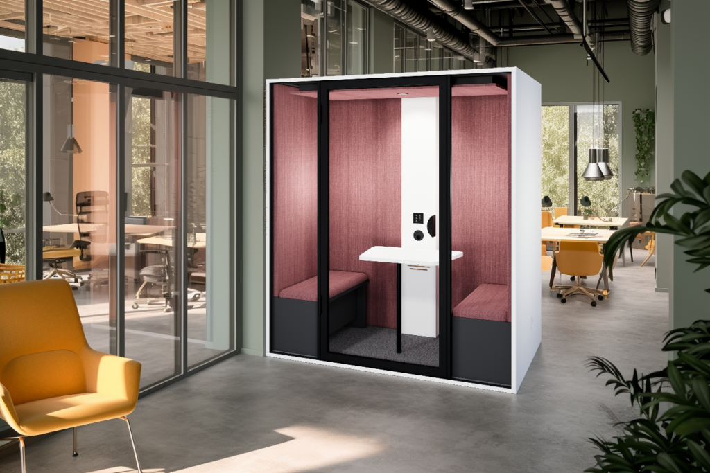 cabine acoustique open space