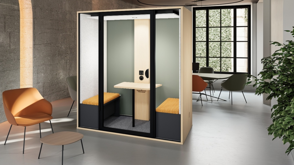 cabine acoustique calme