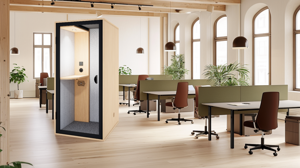 cabine acoustique startup