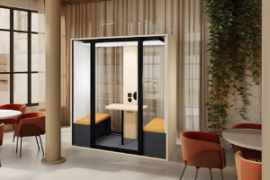 cabine acoustique création de contenu