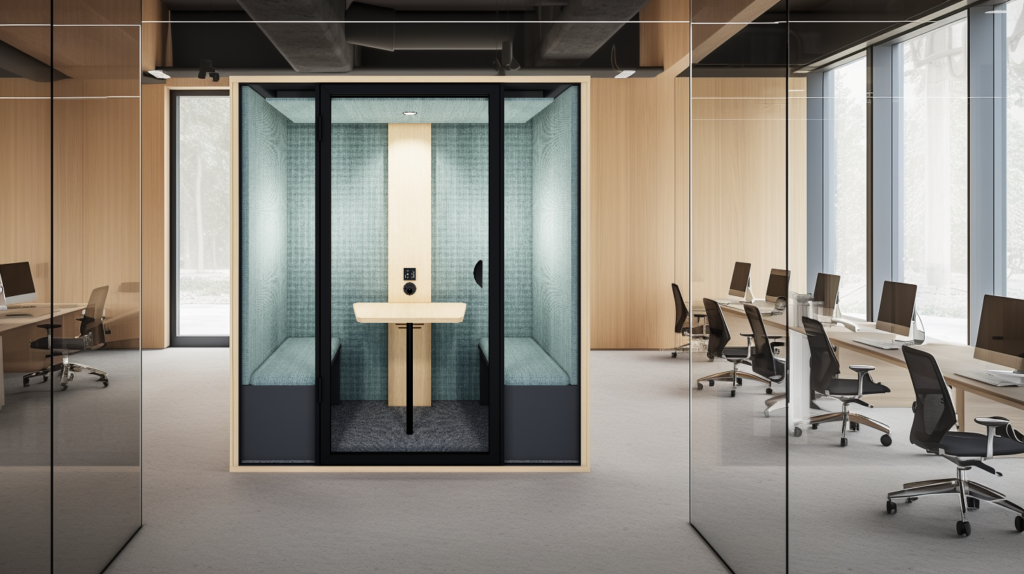 cabine anti bruit