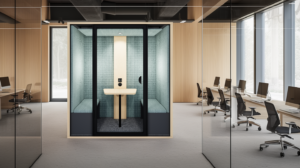cabine anti bruit