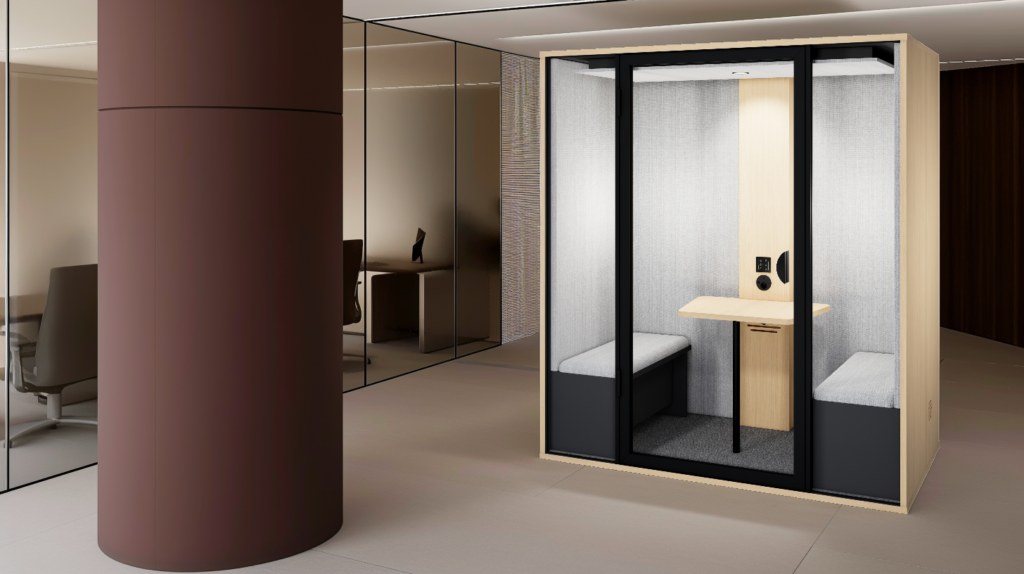 cabine acoustique startup